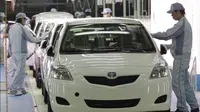 Toyota Motor Corp akan menghentikan sementara produksi di semua pabrik perakitannya di Jepang. 