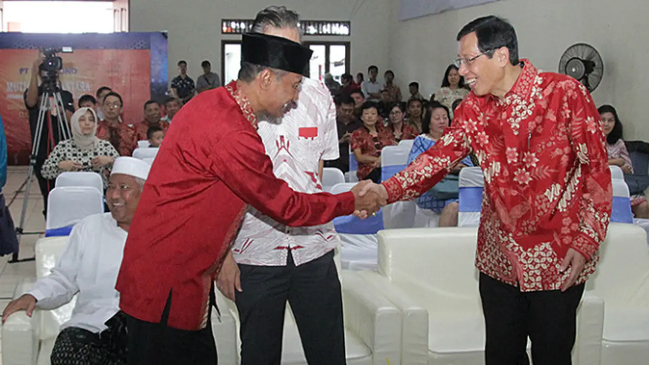 Perayaan Tahun Baru Imlek 2019 PT Nojorono di Kudus