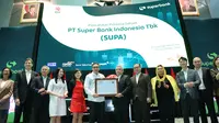 Saham SUPA Langsung Ara, Superbank Berpotensi Jadi Bank Digital Terbesar