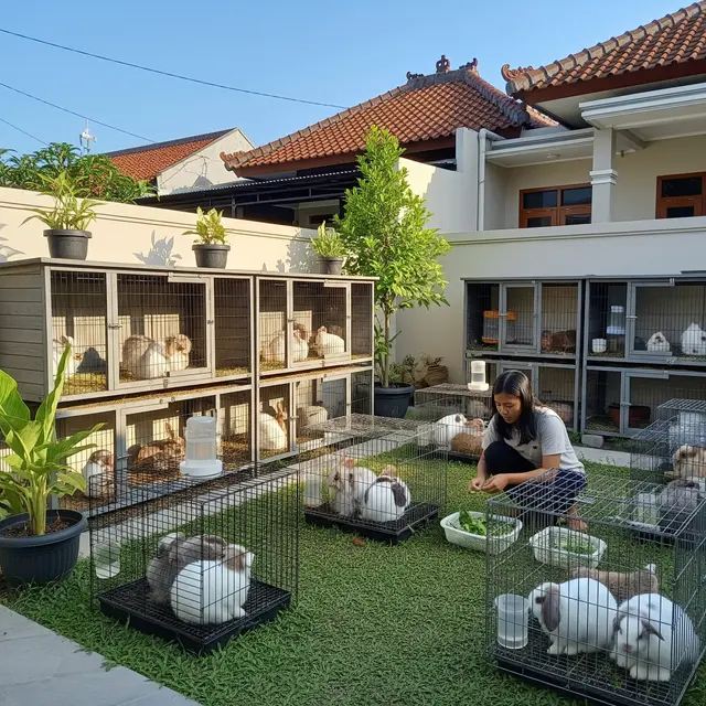 9 Usaha Ternak Tanpa Izin Ribet di Perumahan, Peluang Cuan di Lahan Sempit