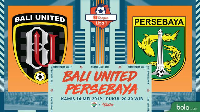 Bali United Vs Persebaya Surabaya