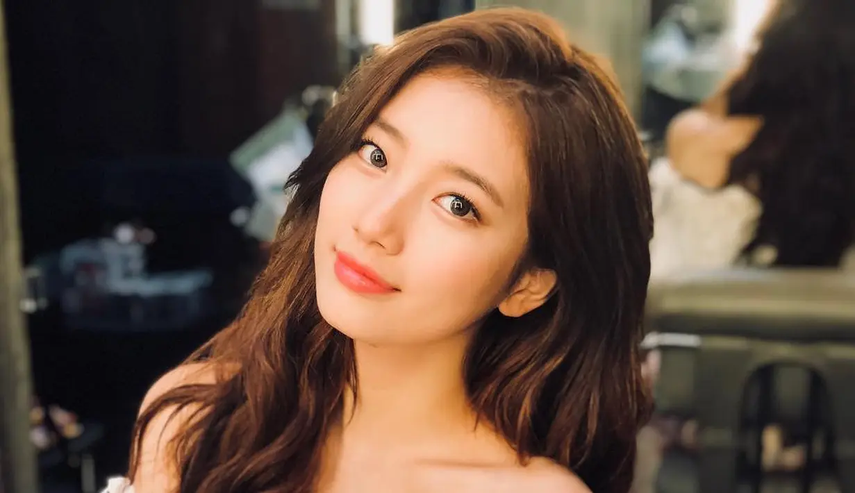 Seakan hadiah ini membuktikan jika Suzy sangat perhatian dengan para penggemar setianya. (Foto: instagram.com/skuukzky)