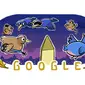 Google Doodle Semarakkan Paralimpiade 2024: 4.400 Atlet Disabilitas Siap Berjuang di Paris. (Doc: Google Doodle)