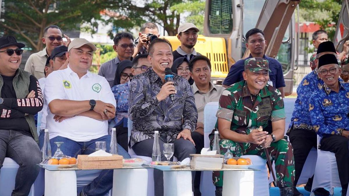 Koperasi Merah Putih Dibangun di Pakansari Bogor, Bakal Jadi Percontohan Nasional