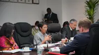 Menlu Retno Marsudi pada Pertemuan Tingkat Menteri Foreign Policy and Global Health (FPGH) di New York (19/09/2022). (Dok: Kemlu RI)