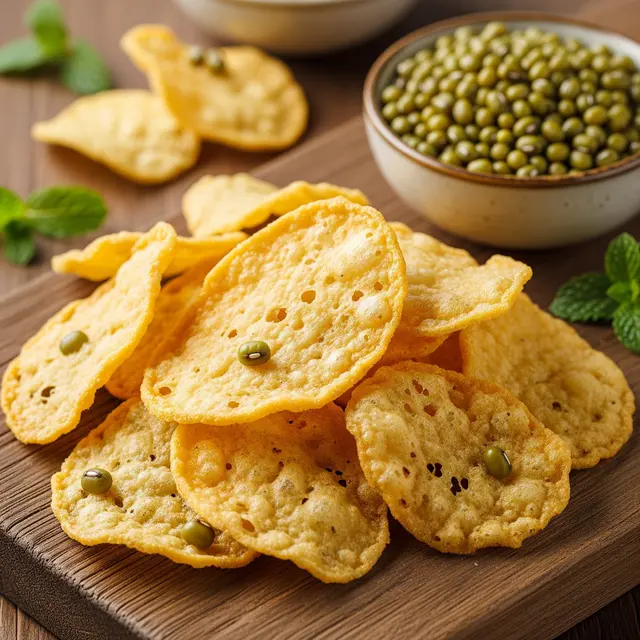 Camilan Kacang-kacangan (Image by Gemini AI)