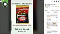 Viral Sejumlah Produk dalam Kemasan Saset Ternyata Hoaks, Simak Daftarnya