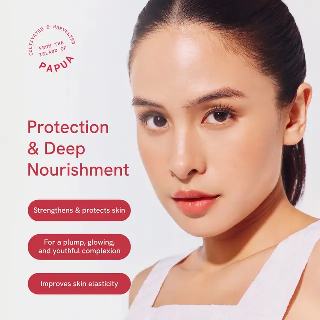 Usai Serum, From This Island Rilis Face Oil Berbahan Papua Red Fruit untuk Perkuat Skin Barrier