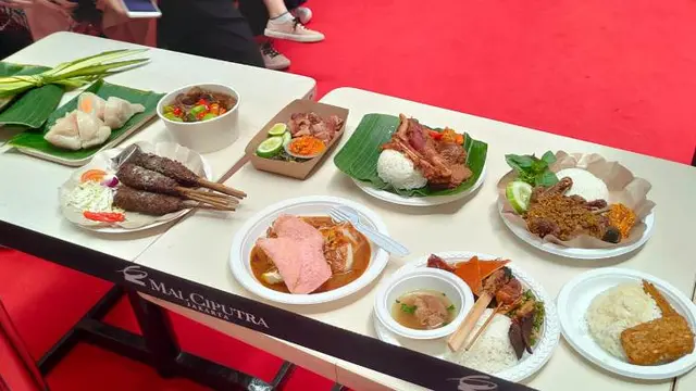 Ada 60 Kuliner Legendaris di Kampoeng Legenda 2022 di Mal Ciputra