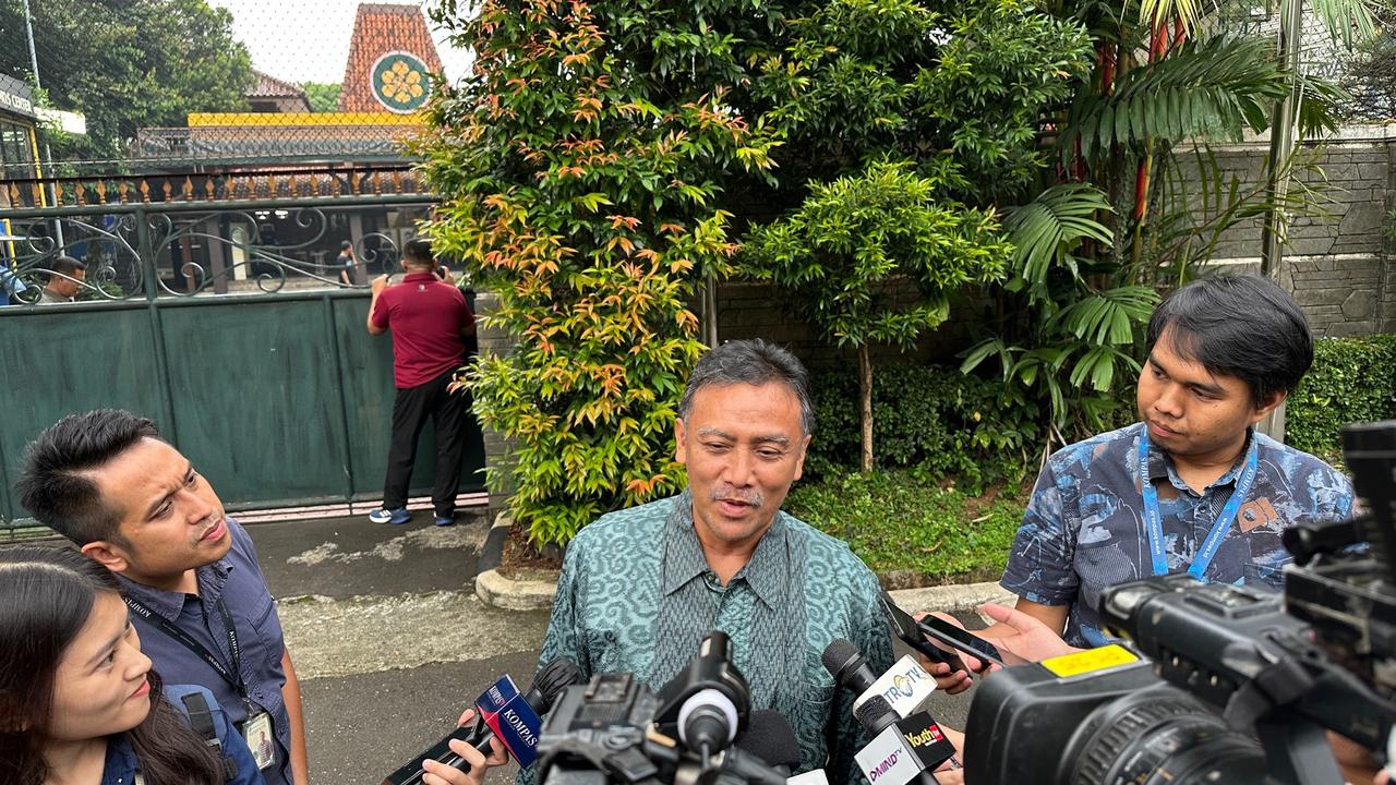 Anggota Majelis Tinggi Partai Demokrat Andi Mallarangeng