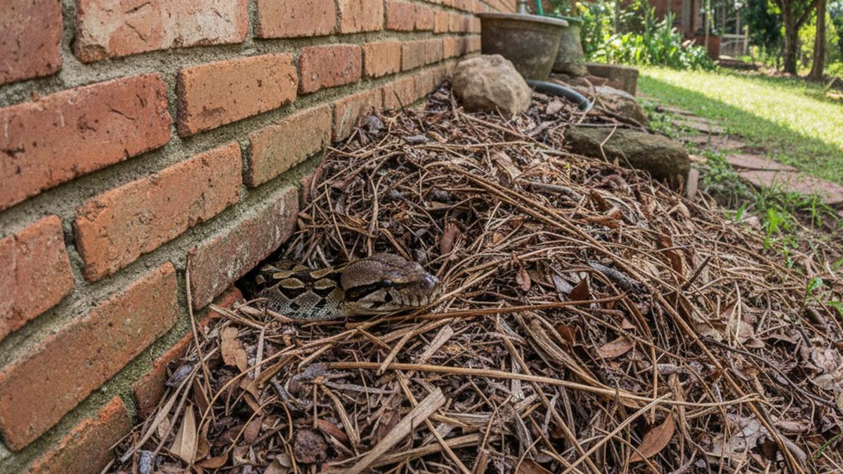 7 Cara Membedakan Sarang Ular dan Sarang Biawak di Sekitar Rumah, Wajib Waspada
