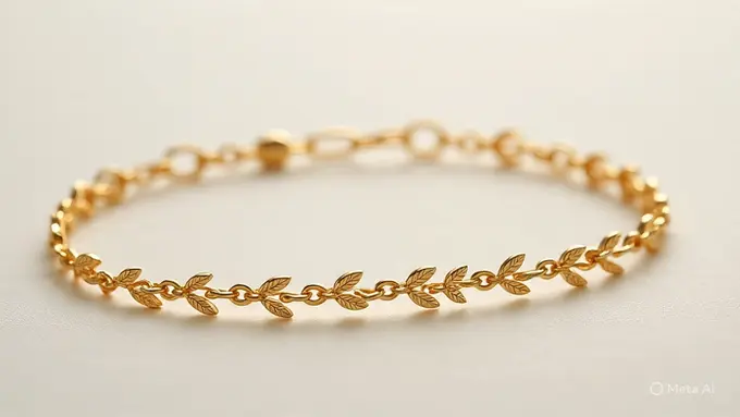 Model Gelang Emas Rantai 3 Gram 24K Terbaru