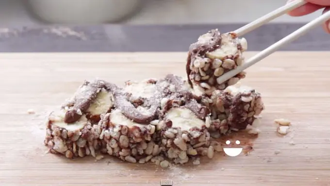 Sushi Pisang Selai Cokelat, Modifikasi Kece Kuliner Jepang