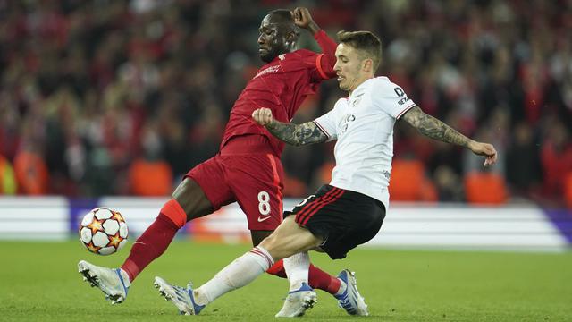 Foto: Hujan Gol di Anfield, Liverpool Melangkah ke Semifinal Liga Champions