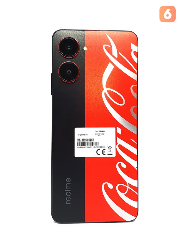 realme 10 Pro 5G Coca-Cola Edition