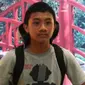 Mahasiswa Universitas Indonesia, Akseyna Ahad Dori, yang ditemukan tewas mengambang di Danau Kenanga UI. (Facebook Akseyna Ahad Dori)