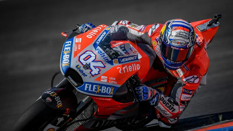 Andrea Dovizioso, MotoGP