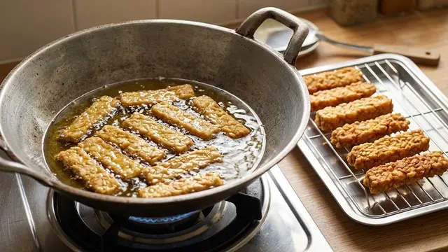 Resep Tempe Chili Padi