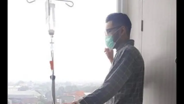 Robby Purba (Foto: Instagram/@robbypurba)