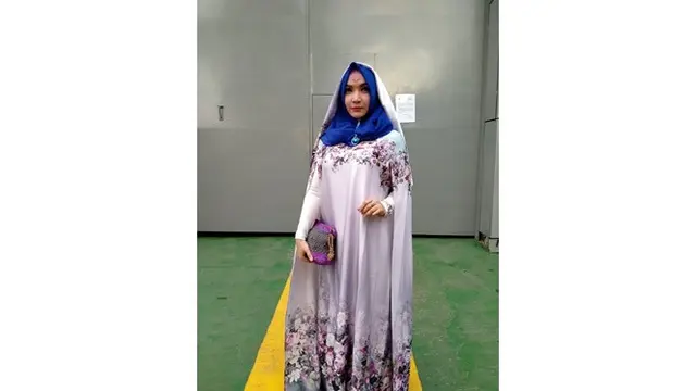 6 Potret Terbaru Roro Fitria dengan Berhijab, Bebas Karena Wabah Corona Covid-19