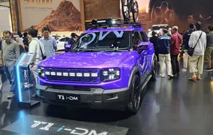 Intip Deretan Mobil Warna Ungu yang Jadi Magnet Pengunjung GIIAS 2026