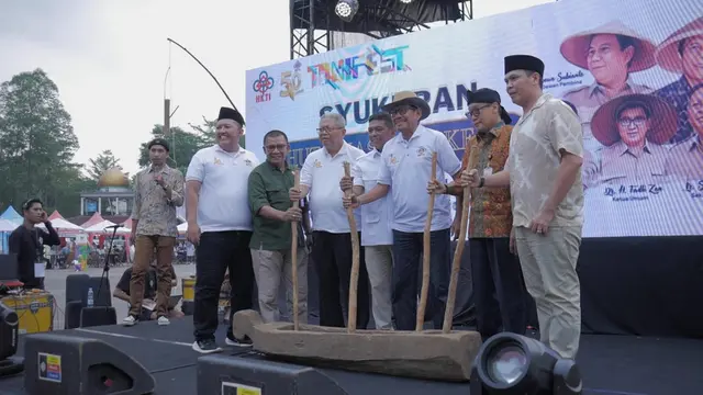 Tanifest dalam rangka memperingati HUT HKTI yang ke-50 Tahun.