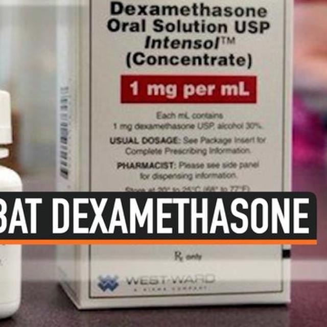 Video Dexamethasone Bisa Selamatkan Pasien Covid 19 Health Liputan6 Com