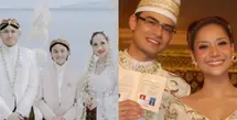 Beda Gaya Kebaya Akad Nikah Bunga Citra Lestari dari Pernikahan Pertama dan Kedua. [Instagram]