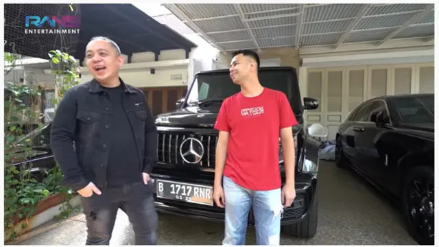 Raffi Ahmad (Youtube/ Rans Entertainment via Merdeka.com)