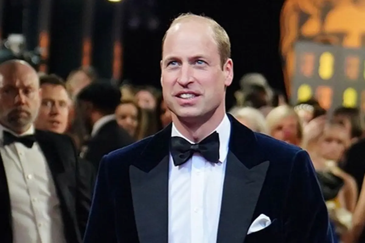 Gaya Necis Pangeran William Tampil Solo Tanpa Kate Middleton di BAFTA Awards 2024