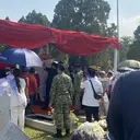 Rachmat Gobel Dimakamkan Secara Militer di TMP Kalibata