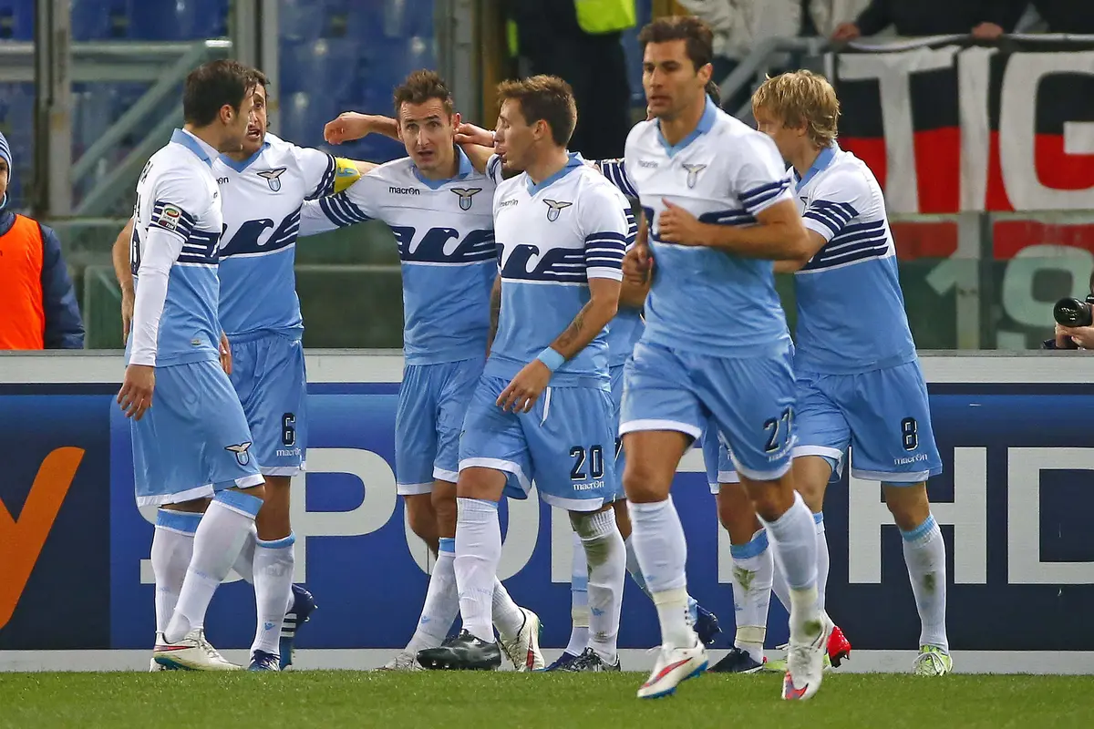 Lazio vs AC Milan