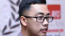 'Padahal sebenarnya kan, kalau seperti itu terus, ya tambah enggak bisa move on,' terangnya lagi. (Galih W. Satria/Bintang.com)