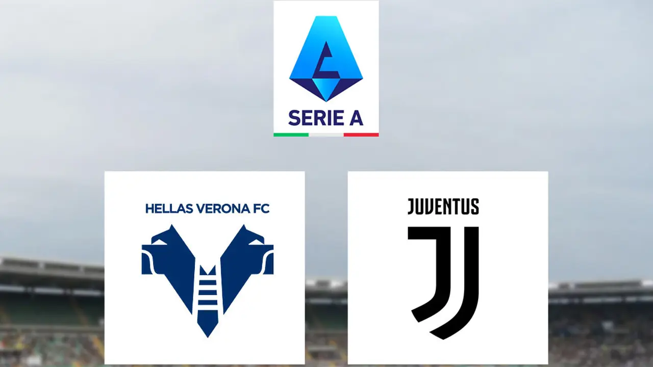 Liga Italia - Verona Vs Juventus