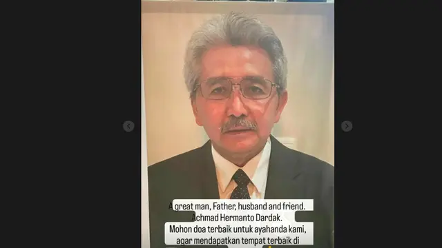 Ayah Mertua Arumi Bachsin Meninggal Dunia Akibat Kecelakaan. (instagram.com/arumibachsin)