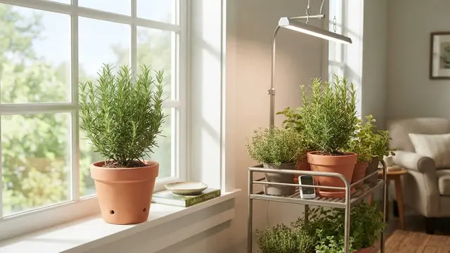 Cara Menanam Rosemary di Dalam Ruangan