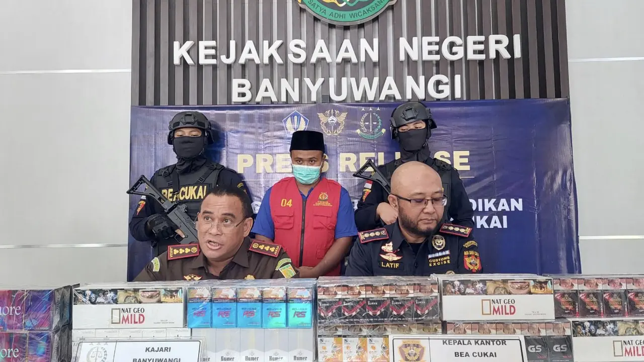 Kasus peredaran rokok ilegal di Banyuwangi terbongkar
