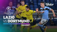 Berita Video Ciro Immobile berhasil bawa Lazio unggul atas Borussia Dortmund di matchday 1 Liga Champions