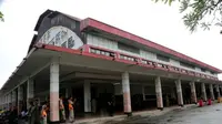 Museum olahraga di Surabaya, Jawa Timur. (Foto: Liputan6.com/Dian Kurniawan)