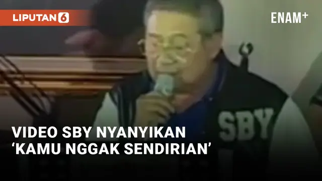 Viral! SBY Nyanyi Kamu 'Nggak Sendirian' Tipe X
