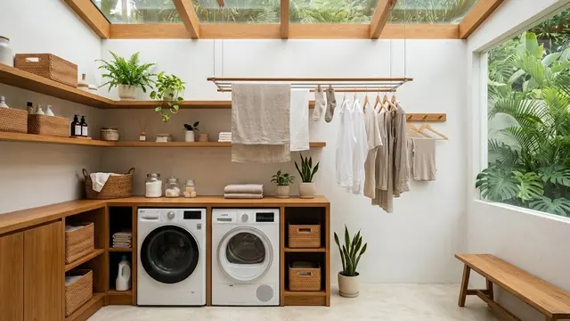 Pentingnya Membuat Ruang Jemur Indoor Anti Lembap