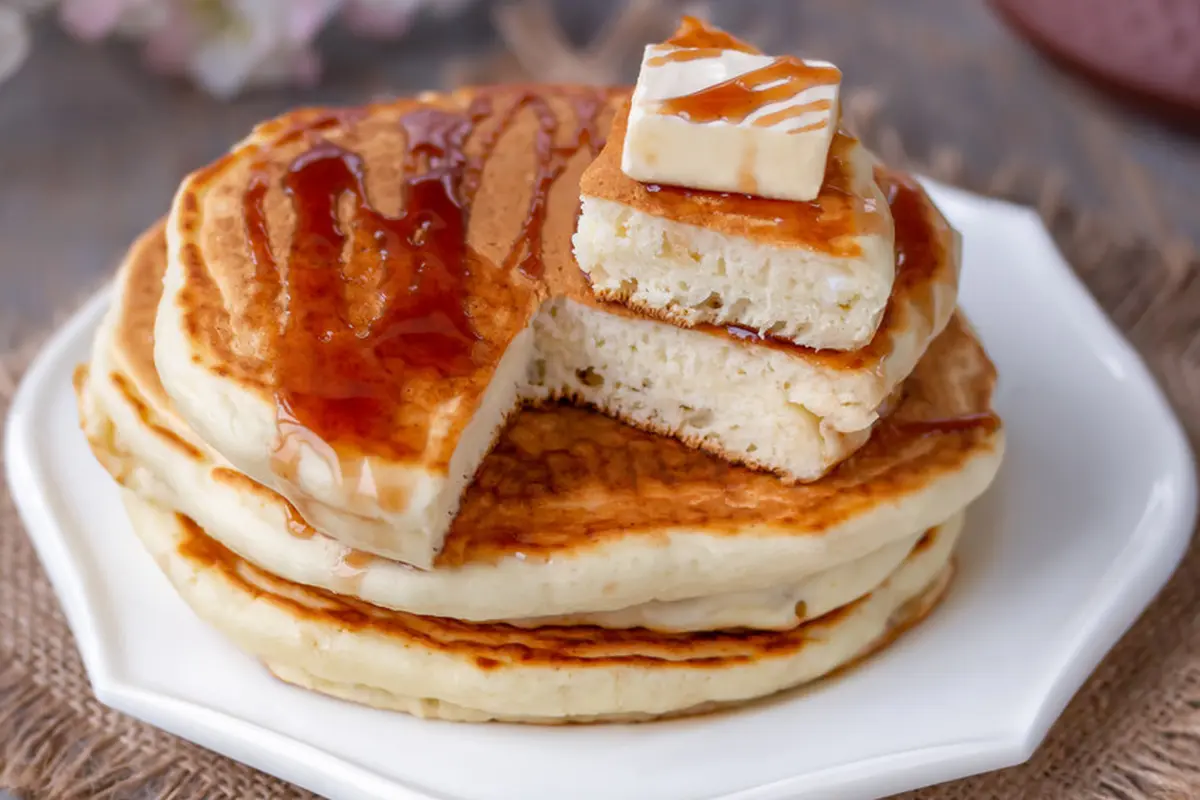 pancake lembut