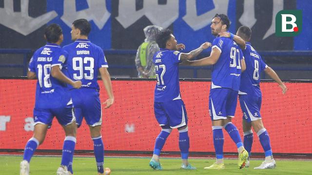 Foto: Andrew Jung Sang Pembeda, Persib Susah Payah Taklukkan Persita di BRI Super League