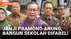 Pramono Anung Janji Bakal Bangun Sekolah Difabel di Jakarta Utara