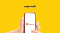 Ilustrasi PasarPolis kerja sama dengan Shopee (Dok. PasarPolis)