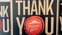 Logo Pizza Hut (Jeff Schear/Getty Images for Pizza Hut/AFP)