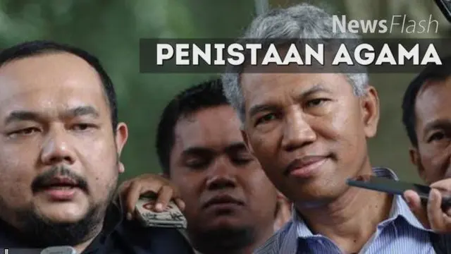 NEWS FLASH: Buni Yani Diperiksa 5 Jam di Polda Metro Jaya