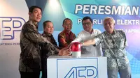 Pabrik Alat Listrik Mitra PLN Resmi Beroperasi di Banten