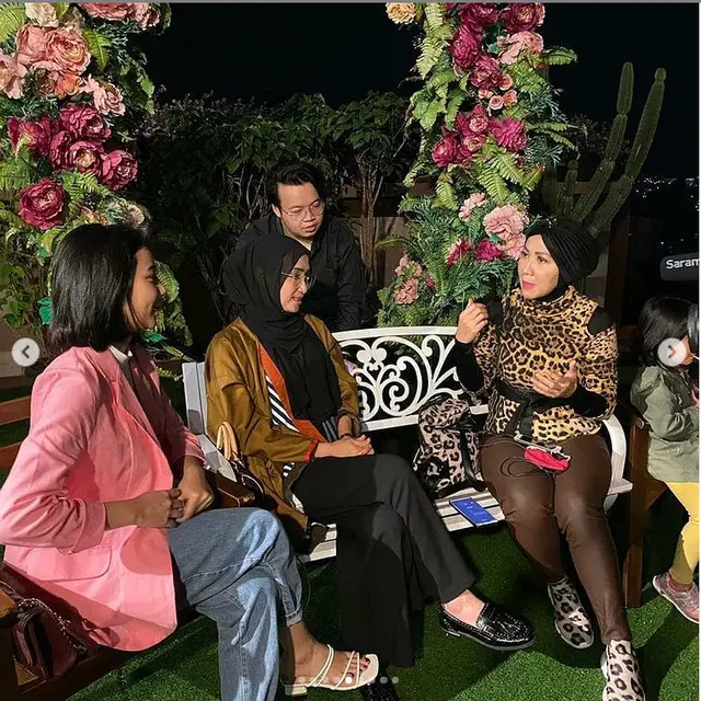 6 Momen Kedekatan Keluarga Athalla Naufal dan Ansellma Putri, Makin Akrab