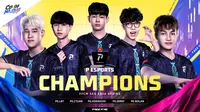 FFCM SEA 2026 Spring Tuntas, P Esports Juara Usai Singkirkan Wakil Indonesia